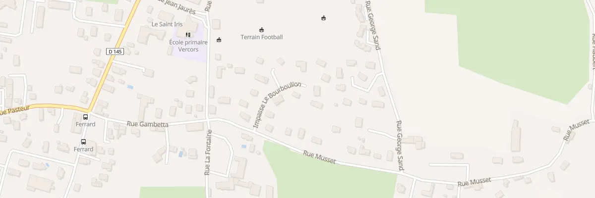 Plan du 8 Imp Le Bourboulion à Saint-André-le-Gaz