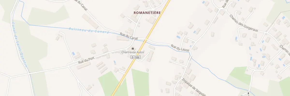 Plan du 473 Rte du Sud à Saint-Quentin-sur-Isère