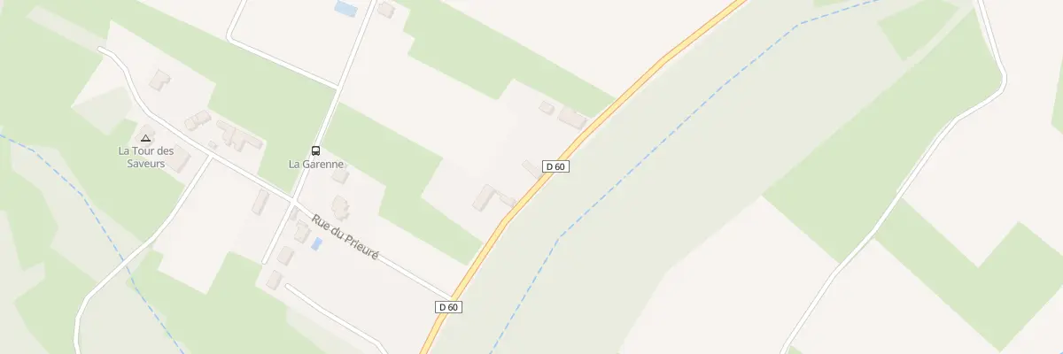 Plan du 5269 Tours à Brangues