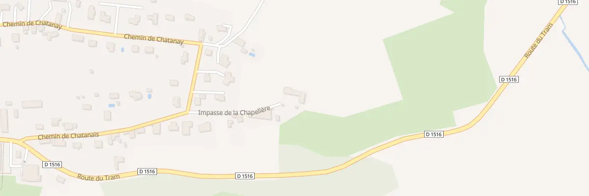 Plan du 164 Che de la Chapelière à La Bâtie-Montgascon
