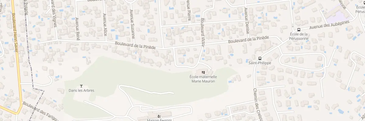 Plan du 27T Bd de la Pinede à Aubagne