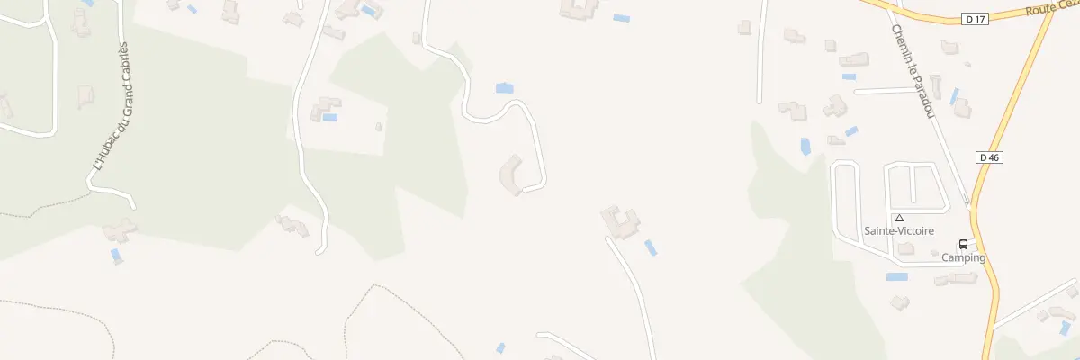 Plan du 5211 Paradou à Beaurecueil
