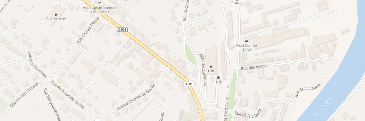 Plan du 9 Rue Docteur Vuillaume à Saint-Mihiel