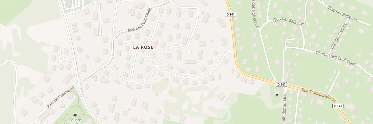 Plan du 31 Rue des Aubépines à Montmorot