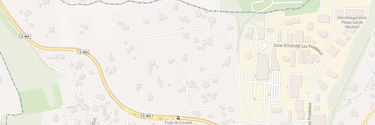 Plan du 576 Av Ferdinand Arnaud à Gréasque