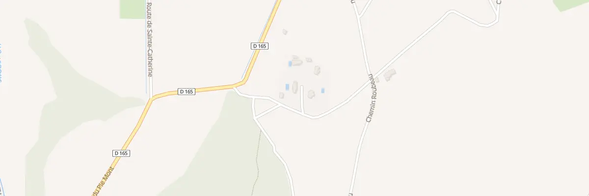 Plan du 5293 Les Grandes Terres à Saint-Martin-de-la-Brasque