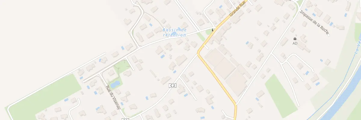 Plan du 2F Rue des Crêts à Baverans