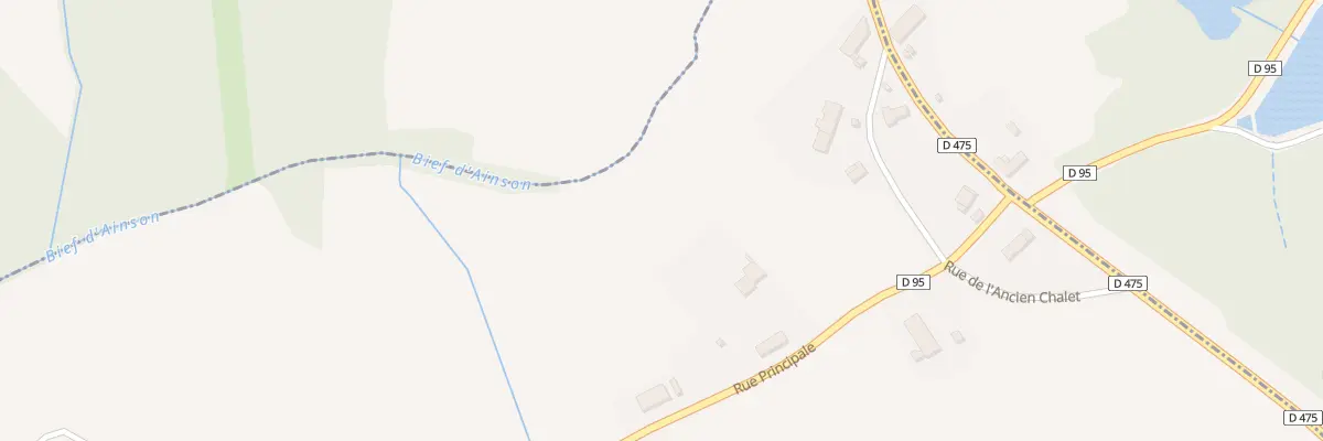 Plan du 162 Rue Principale à Chemenot