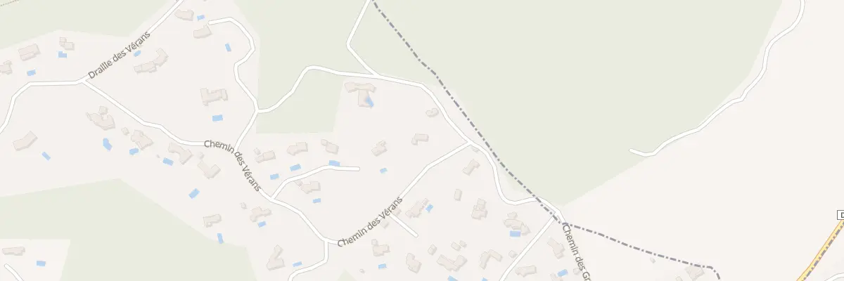 Plan du 420 Che des Grands Vallons à Saint-Marc-Jaumegarde