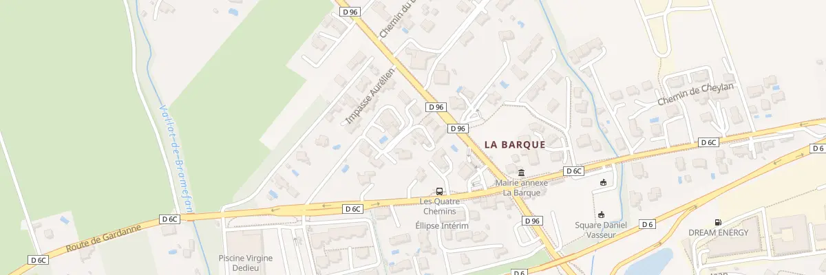 Plan du 31B Imp des Laurènes à Fuveau