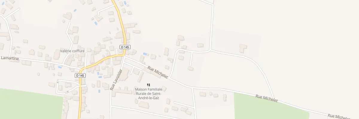 Plan du 4 Rue MONTESQUIEU à Saint-André-le-Gaz