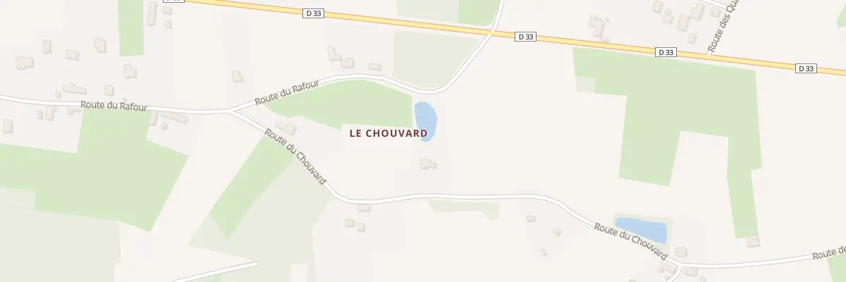 Plan du 265 Rte du Chouvard au Bouchage