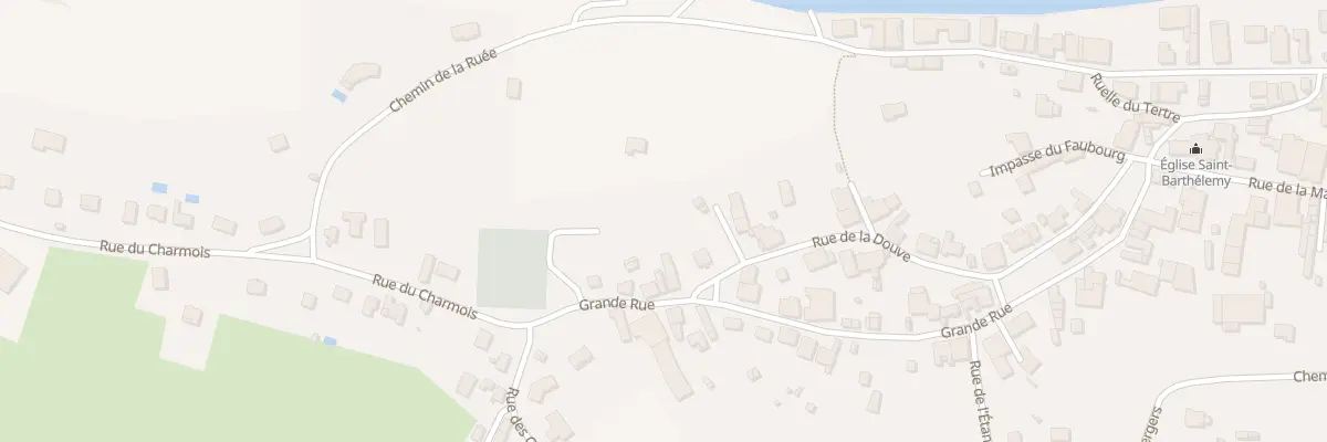 Plan du 18 Gr Grande Rue à Apremont