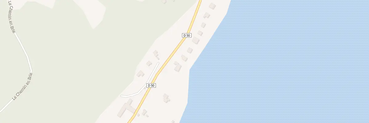 Plan du 1267 Rte du Lac à Villages du Lac de Paladru