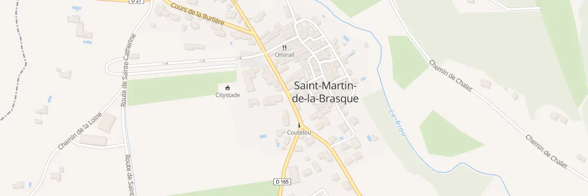 Plan du 5064 Le Village à Saint-Martin-de-la-Brasque