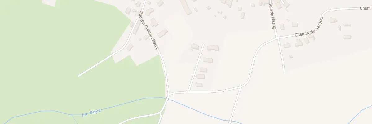 Plan du 7 Rue des Champs Fleury à Apremont