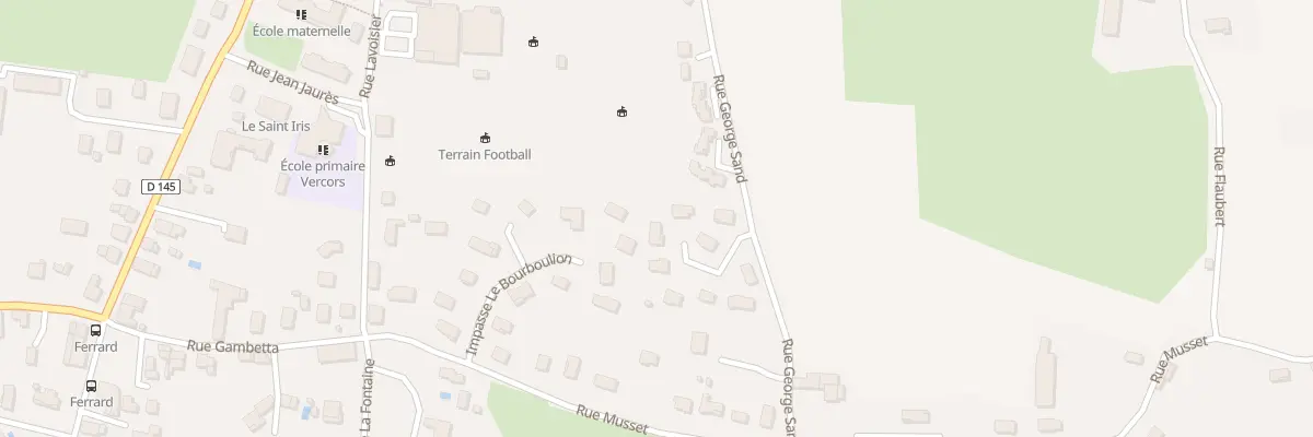 Plan du 6 Imp du Fiardaz à Saint-André-le-Gaz