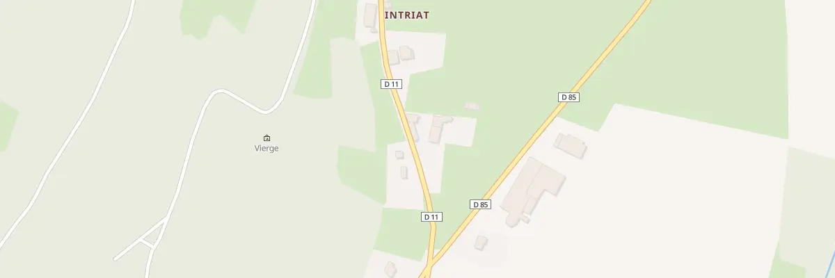 Plan du 130 Rte Route de Nebois à Izernore