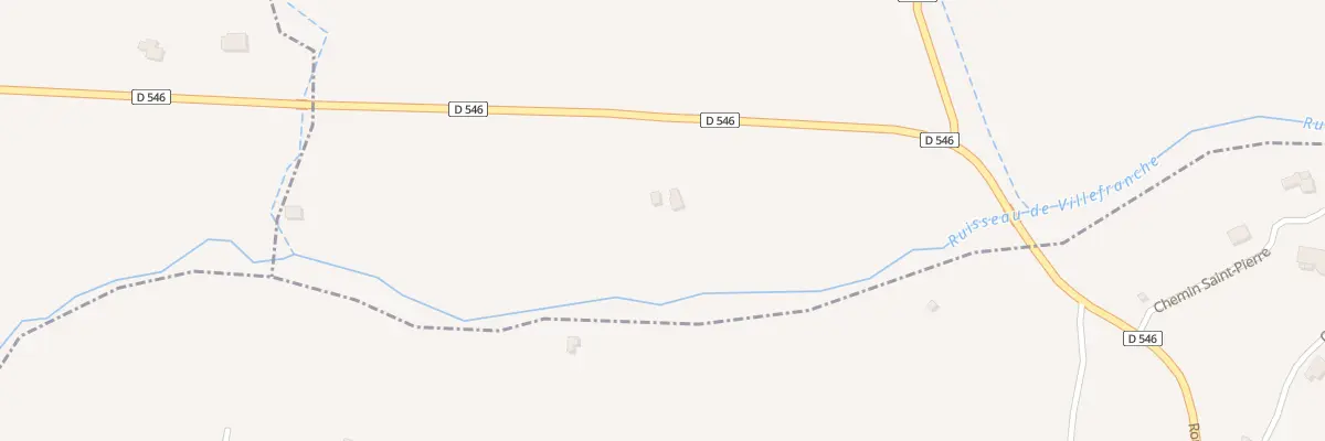 Plan du 5029 La Bataille à Vers-sur-Méouge
