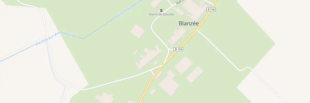 Plan du 3 Rue Principale à Blanzée