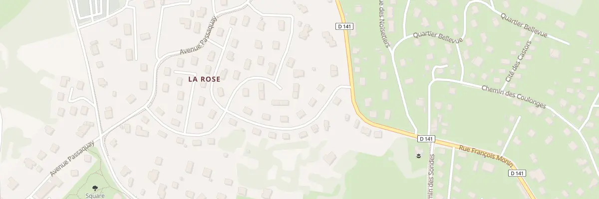 Plan du 30 Rue des Aubépines à Montmorot