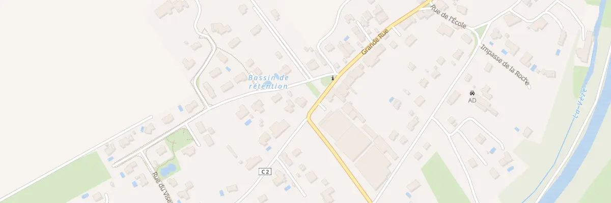 Plan du 20 Grande Rue à Baverans