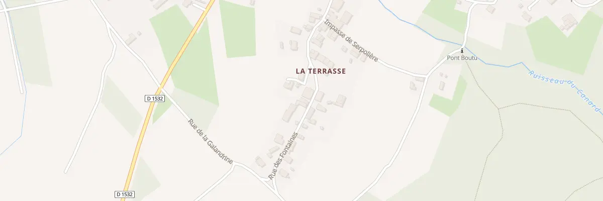 Plan du 620 Rue des Fontaines à Saint-Quentin-sur-Isère