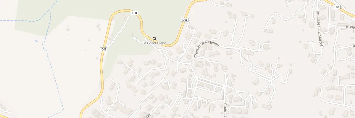 Plan du 514 Che du Collet Blanc à Saint-Savournin