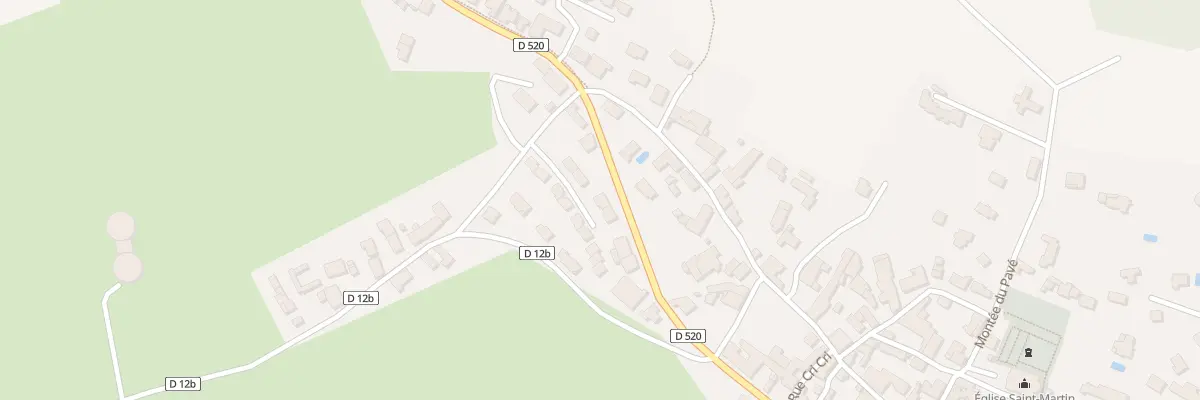 Plan du 1020 Rte de la Couratiere à La Murette