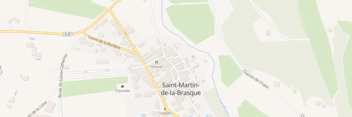 Plan du 12 Rue des Crotonnes à Saint-Martin-de-la-Brasque