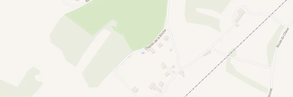 Plan du 23 Che de la Briche à Valencogne