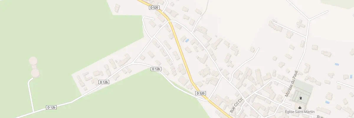 Plan du 1040 Rte de la Couratiere à La Murette