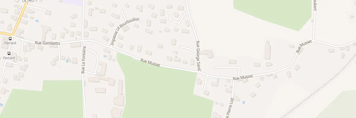 Plan du 27 Rue MUSSET à Saint-André-le-Gaz