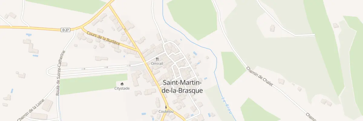 Plan du 12 Les Crotonnes à Saint-Martin-de-la-Brasque
