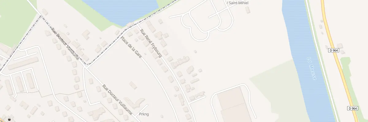 Plan du 32D Rue René Frybourg à Saint-Mihiel