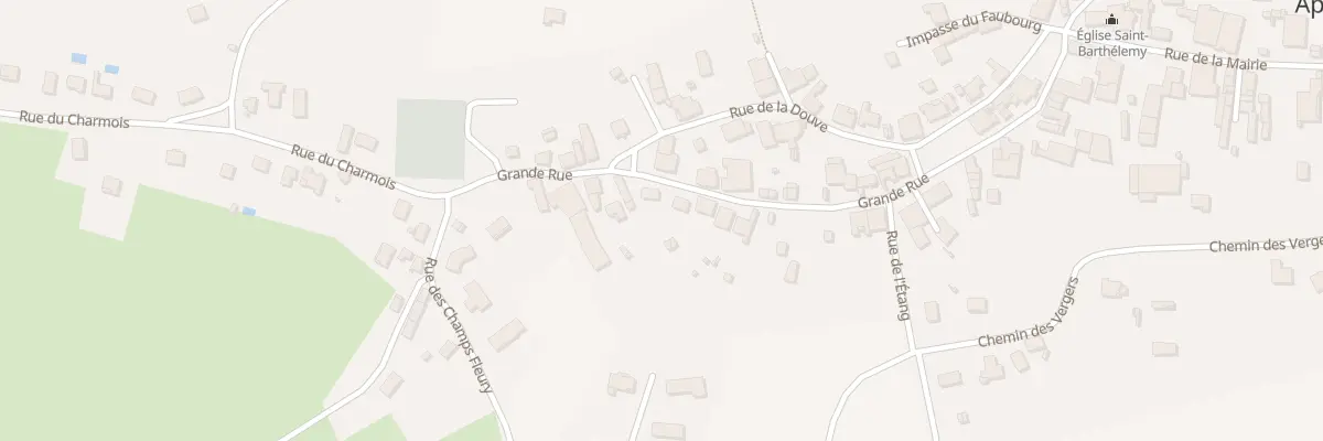 Plan du 37 Gr Grande Rue à Apremont