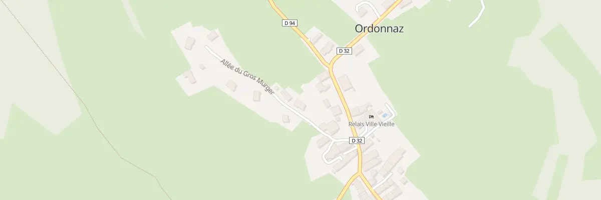 Plan du 120 Rue du Gros Murger à Ordonnaz