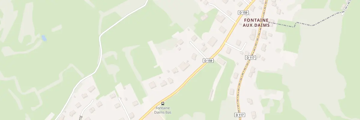 Plan du 881 Rte de Beauregard à Montmorot