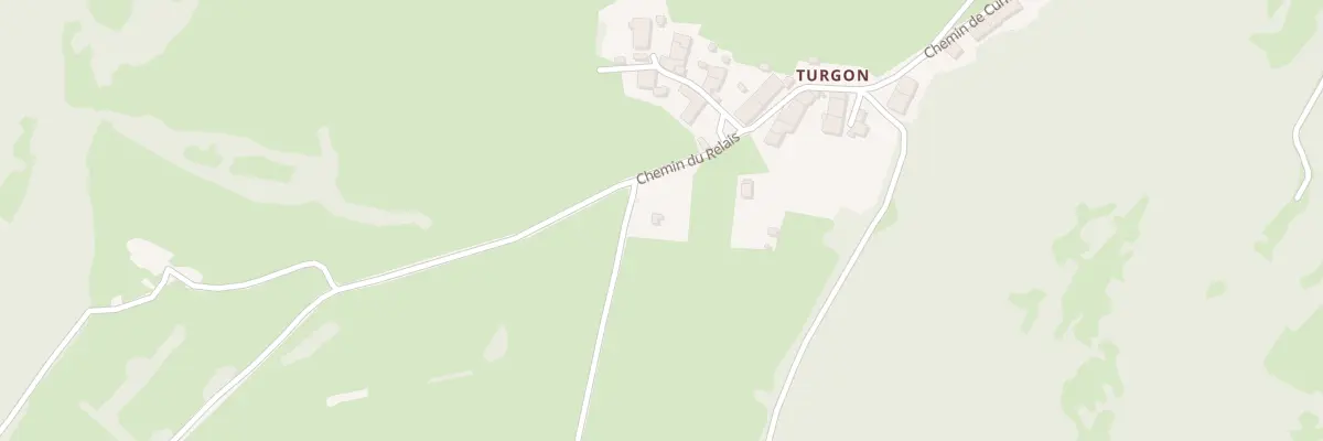 Plan du 5138 Che du Relais à Cornod