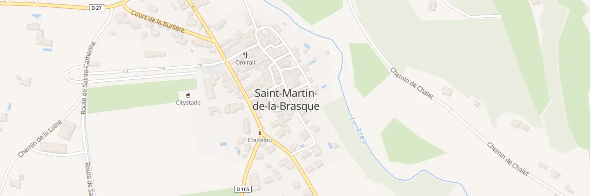 Plan du 33 Che des Treilles à Saint-Martin-de-la-Brasque