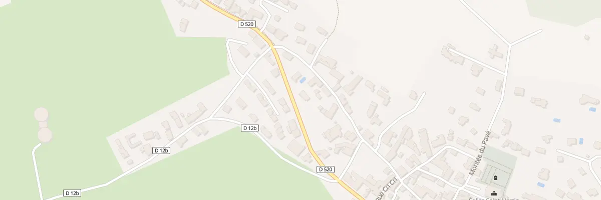 Plan du 1035 Rte de la Couratiere à La Murette