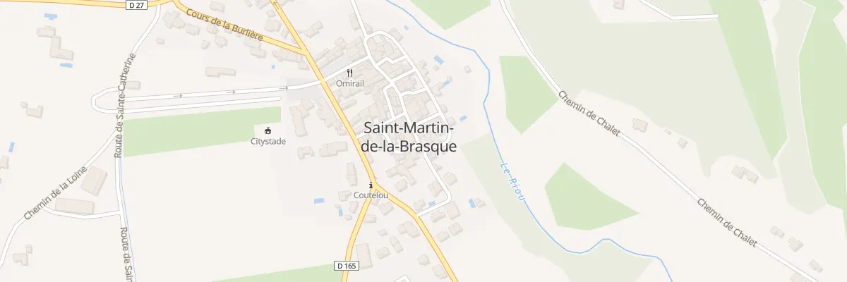 Plan du 32 Rue des Crotonnes à Saint-Martin-de-la-Brasque