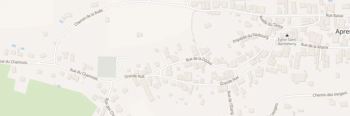 Plan du 26 Rue de la Douve à Apremont