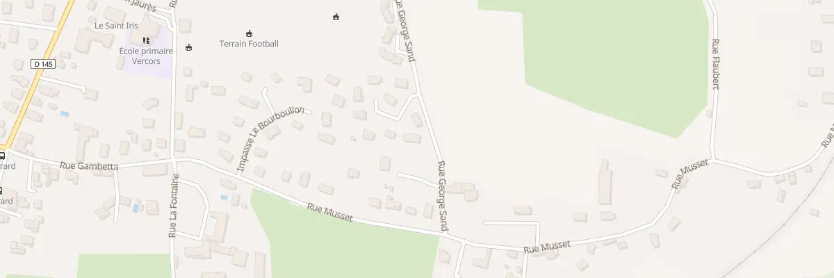 Plan du 2 Imp du Fiardaz à Saint-André-le-Gaz
