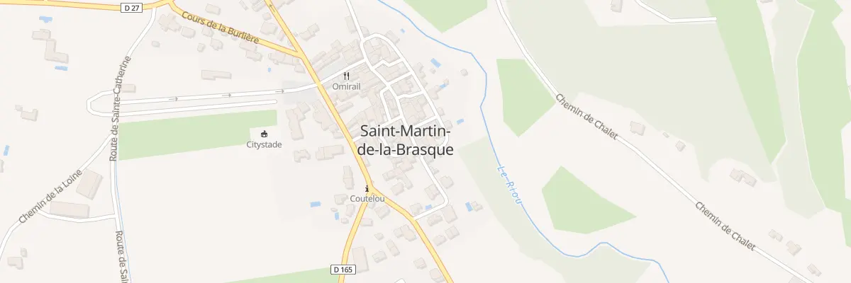 Plan du 30 Rue des Crotonnes à Saint-Martin-de-la-Brasque