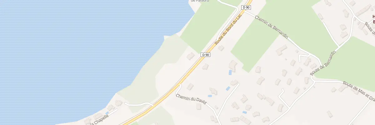 Plan du 1359 Rte du Bord du Lac à Bilieu