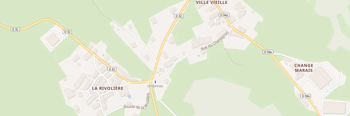 Plan du 5063 Ville Vieille à Ordonnaz