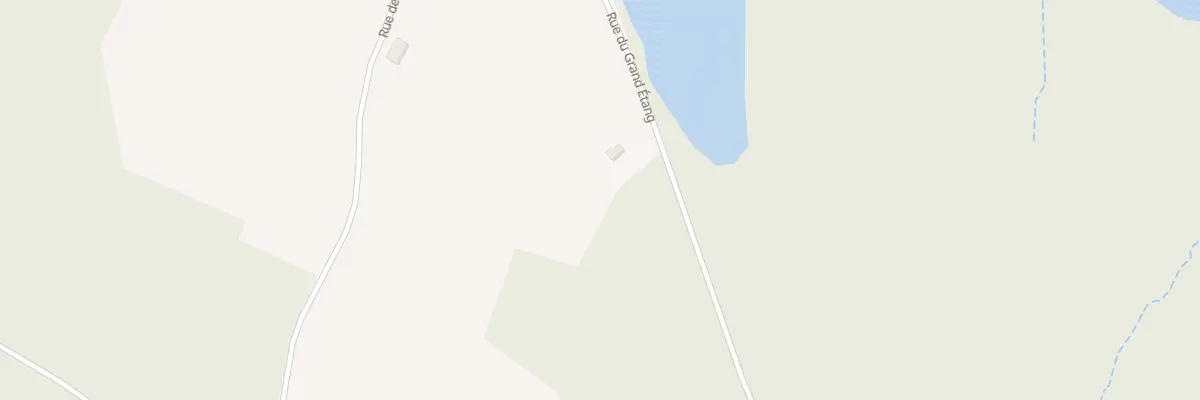 Plan du 314 Rue du Grand Etang à Chemenot