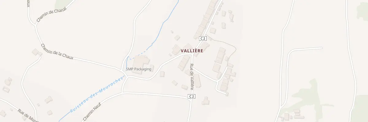 Plan du 85 Rue de Vallière à L’Étoile