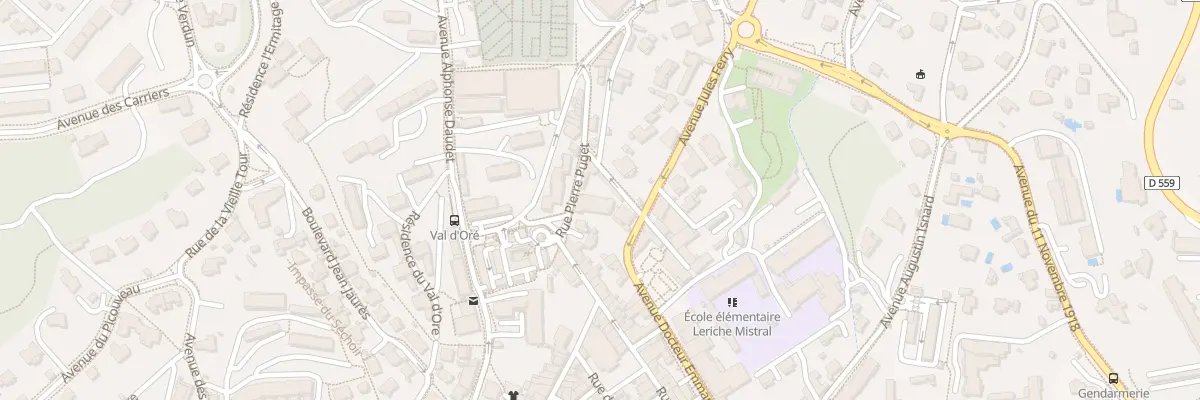 Plan du 9001 Res Les Grands Pins à Cassis